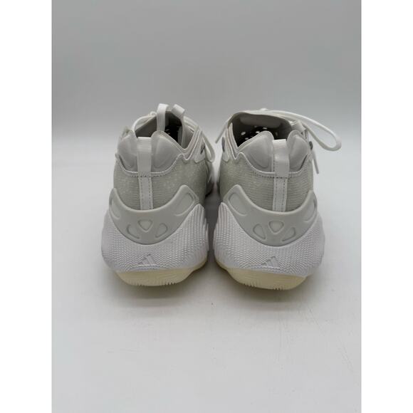 Adidas Trae Young 3 "White Silver" Size 13 Used IF2102 - Picture 4 of 6